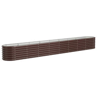 Garten Hochbeet Pflanzenbeet Stahl Garten Beet 332cm