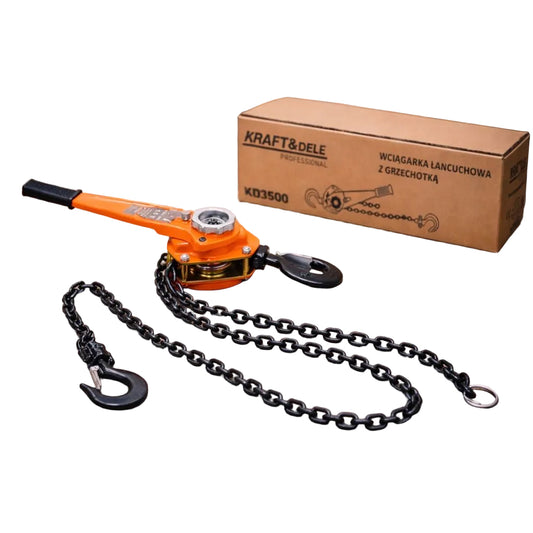 Handkettenzug 1,5t 3m Kettenzug Handkette Werkstatt Zug