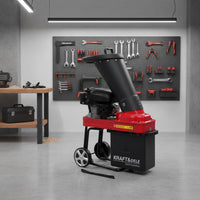 Gartenhäcksler Benzin Häcksler Asthäcksler Schredder