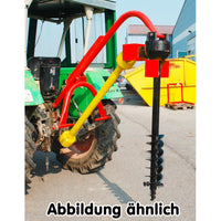 Zapfwellen Erdbohrer 150mm Erdlochbohrer Traktoren Kat 1