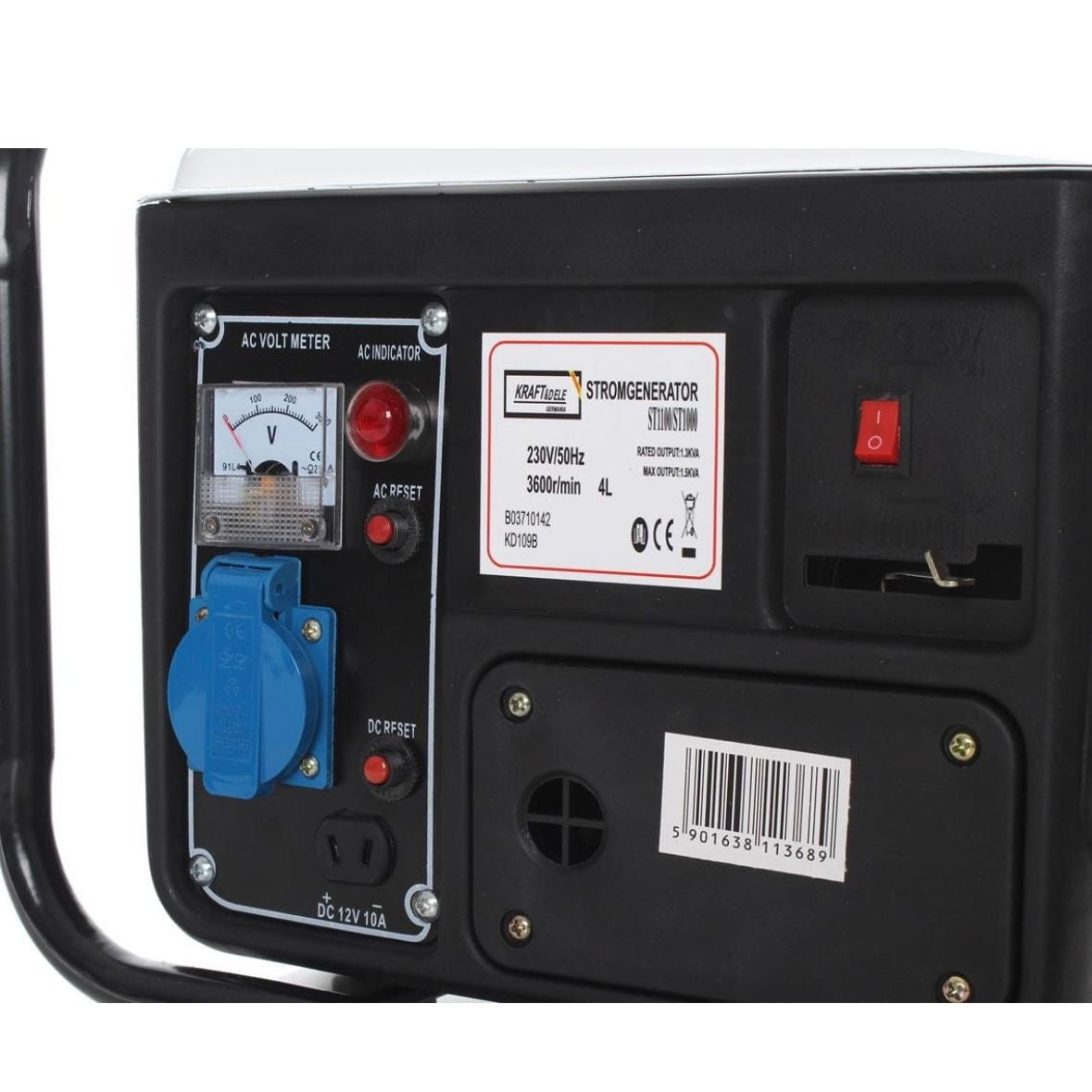 Stromgenerator 1200W Generator Stromerzeugung Stromversorgung 2PS