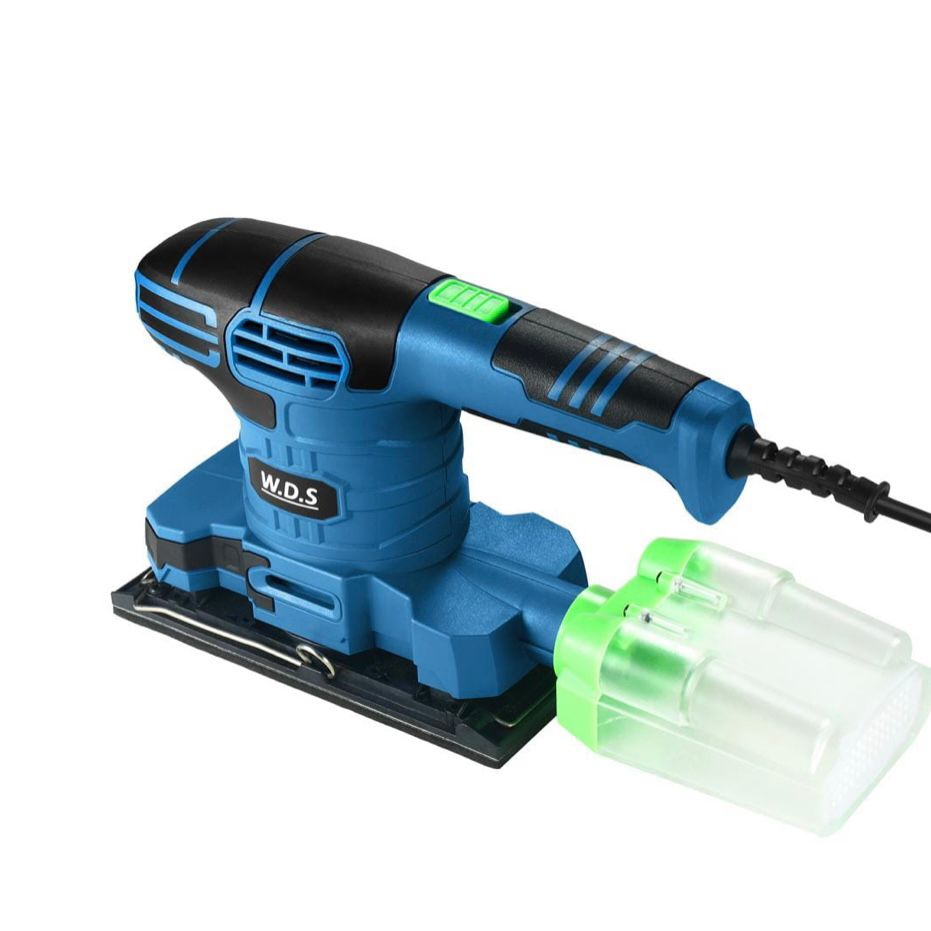 Schwingschleifer 1500W Schleifer Schleifgerät Schleifmaschine Winkelschleifer