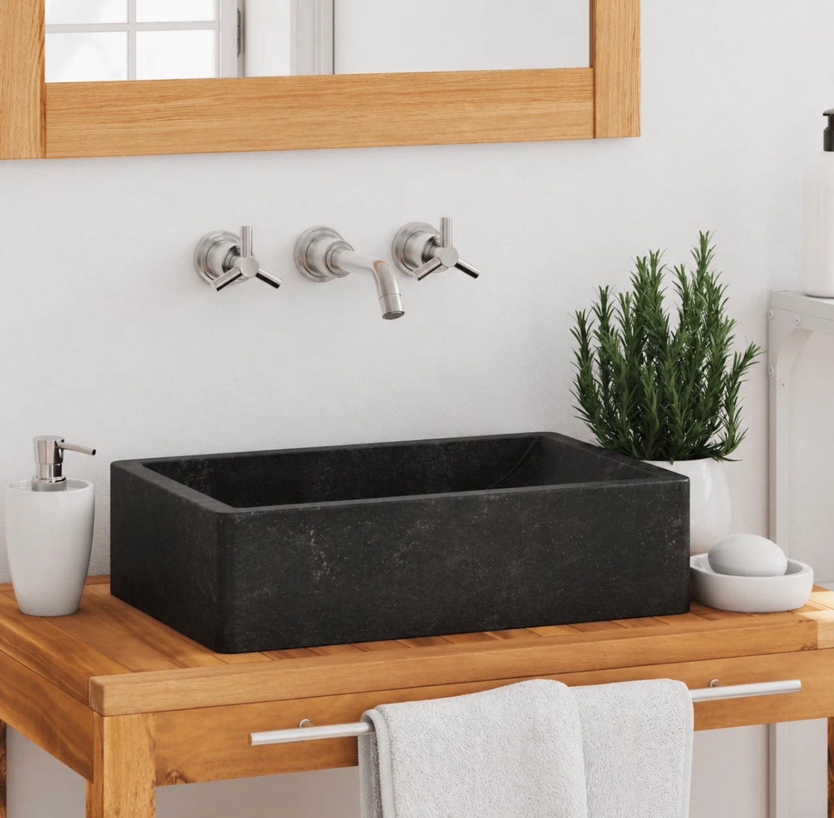 Aufsatzwaschbecken Badezimmer Waschschale Waschbecken