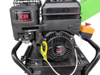 Kompakter Holzschredder Schredder 6PS 40L Holz Garten