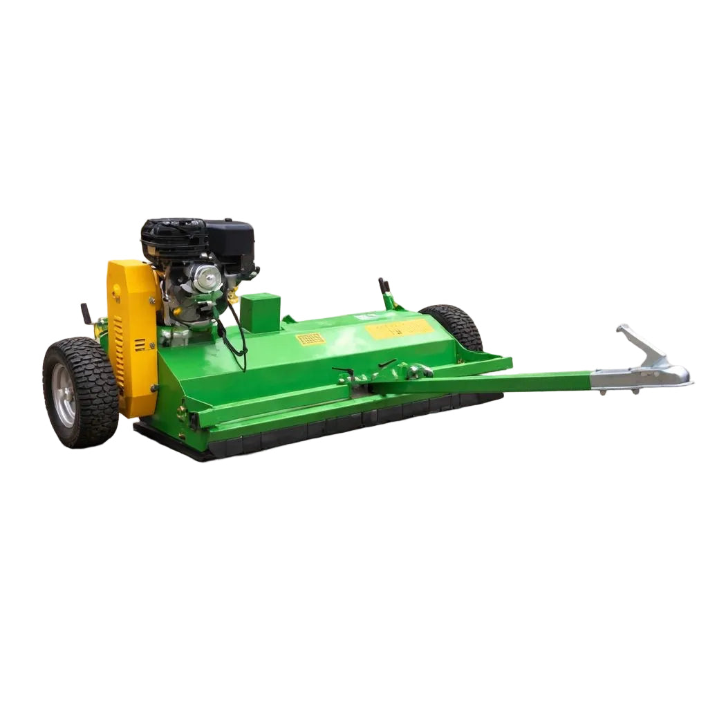 Schlegelmulcher ATV 120 B&S 14PS Benzin Mulcher mit Anhängerkupplung