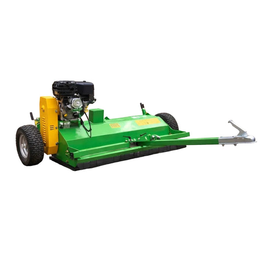Schlegelmulcher ATV 120 B&S 14PS Benzin Mulcher mit Anhängerkupplung