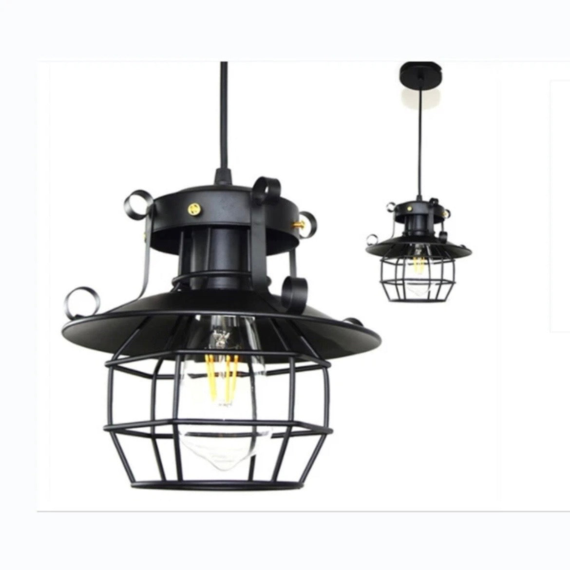 Antike Deckenleuchte Pendelleuchte Deckenlampe Esszimmer