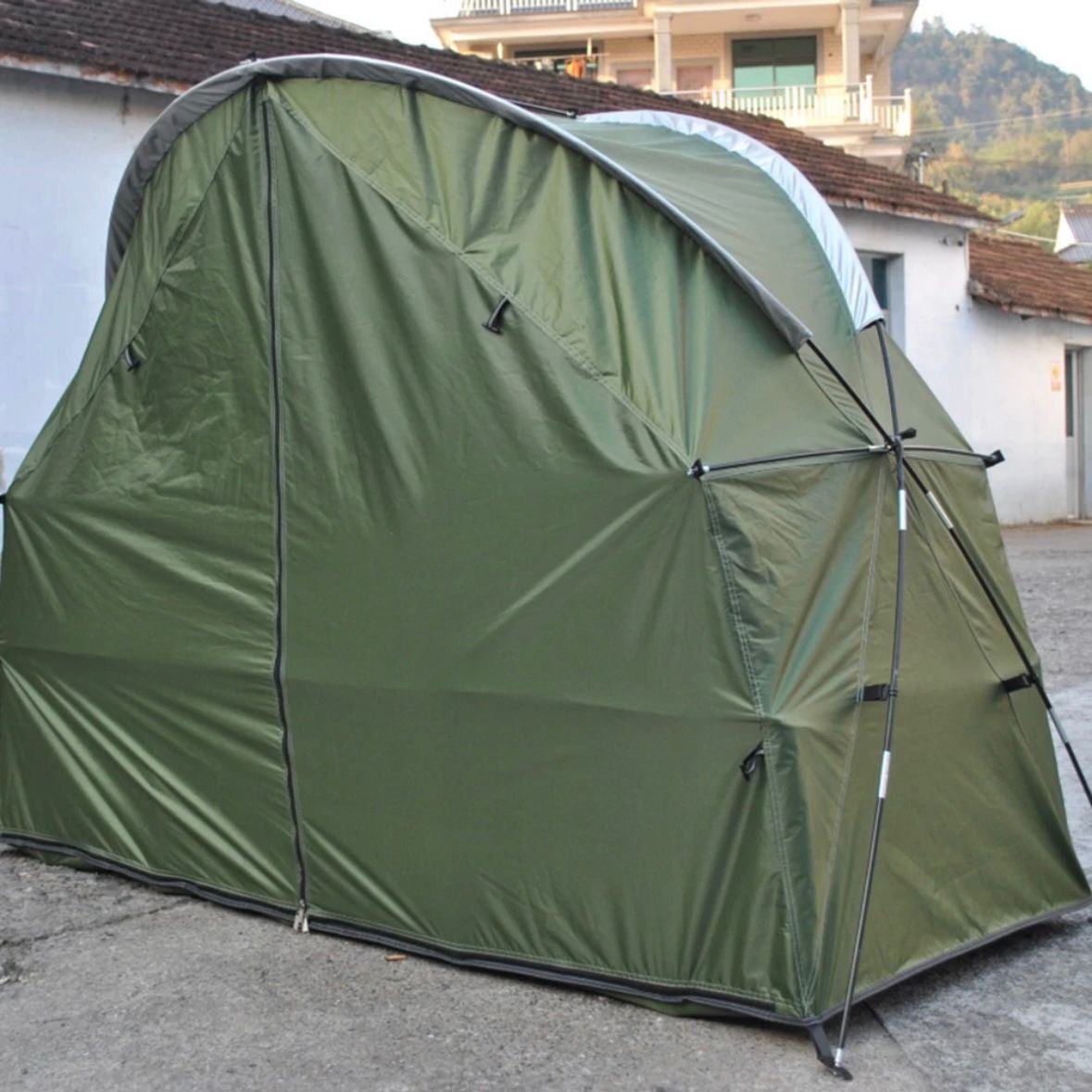 Fahrradzelt Fahrrad Garage Camping Vorrat Lagerzelt Garten