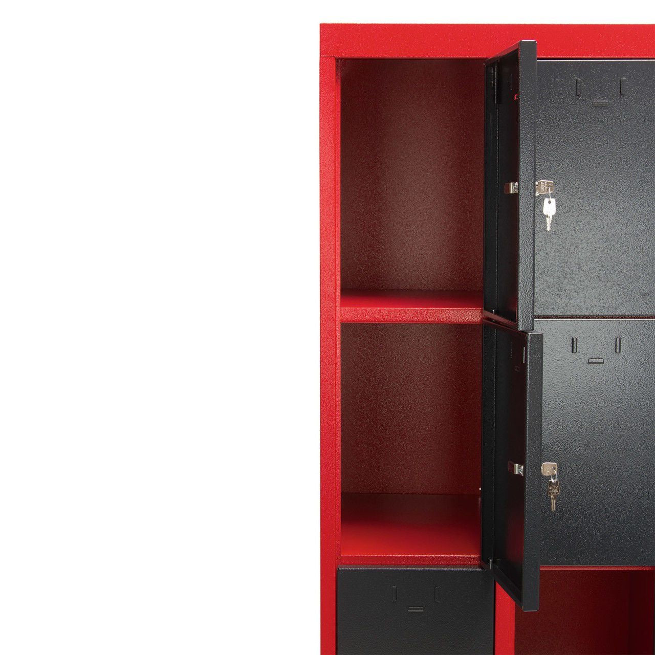 Schließfachschrank 12 Fächer Spind Schrank Schließfach Regal