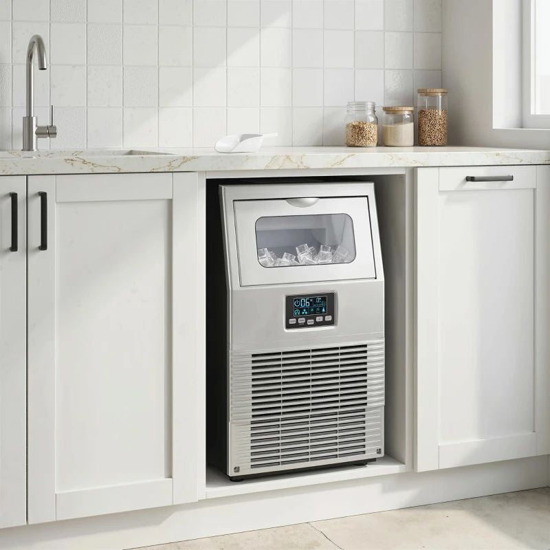 Eiswürfelmaschine Eiswürfelspender Gastronomie Küchengeräte Küche