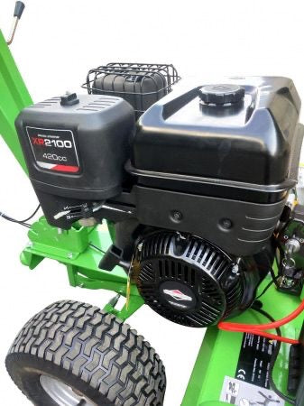 Grabenfräse Kabelfräse 14PS Benzinmotor Fräse Hacke 420ccm