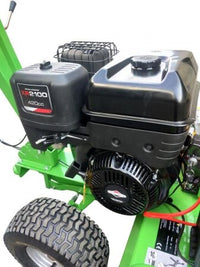 Grabenfräse Kabelfräse 14PS Benzinmotor Fräse Hacke 420ccm