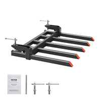 Palettengabel Gabelträger Gabelzinken Frontlader 1200kg Zinken