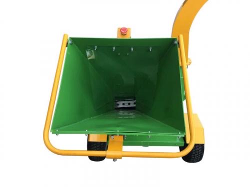 Holzschredder E-Start Schredder Holzhäcksler Häcksler 420ccm