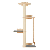Kratzbaum Katzenwand Katzenmöbel Katzenbaum Katzensitzstange