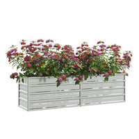 2x Garten Hochbeet Pflanzkübel