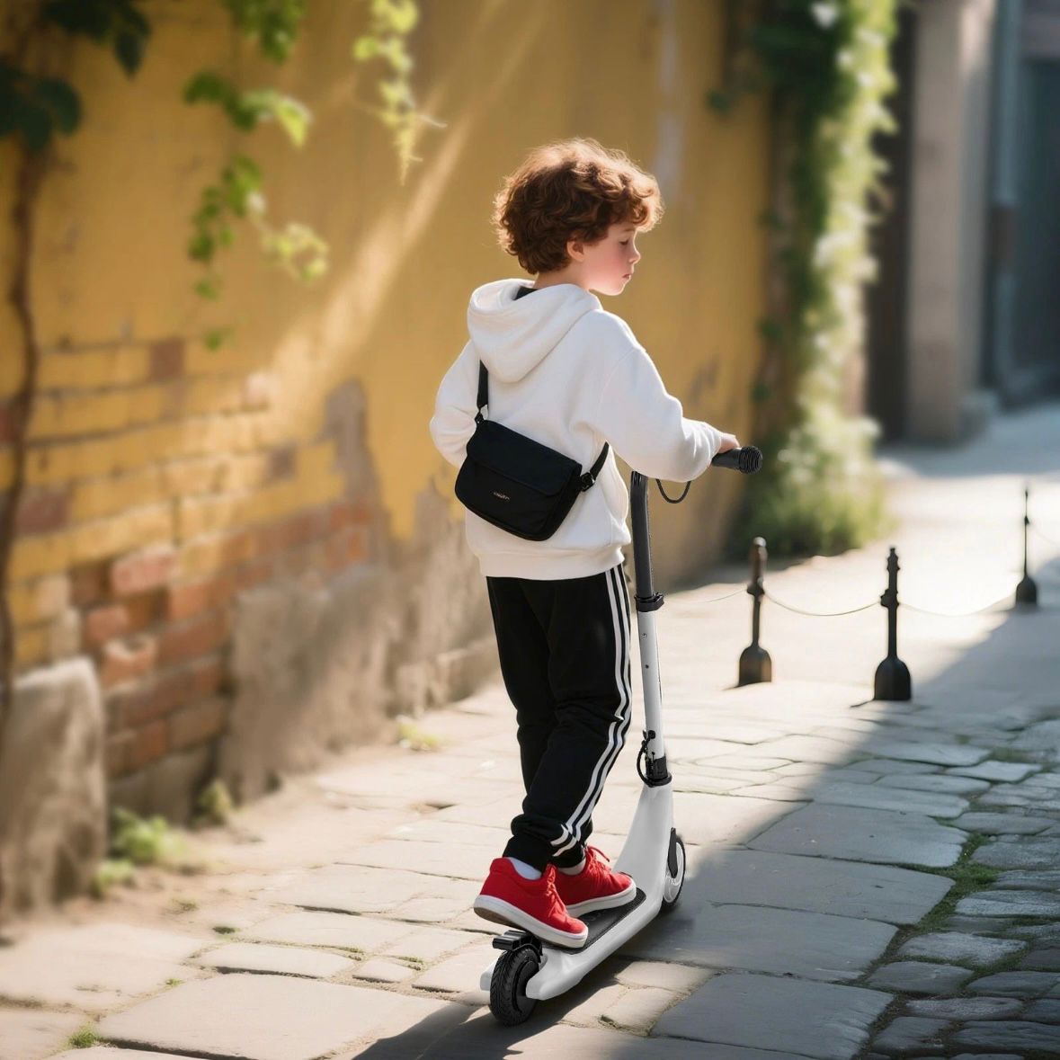 E-Scooter höhenverstellbarer Elektroroller bis 50kg