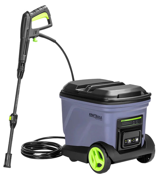 Mobiler Akku Hochdruckreiniger 42V 700W Reiniger Hochdruck Reinigung