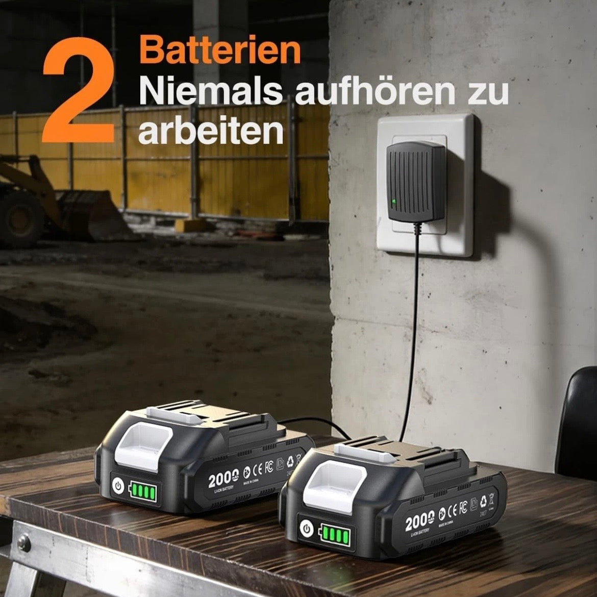 2in1 Akku Fettpresse Werkstattpresse Elektrisch Presse Werkstatt