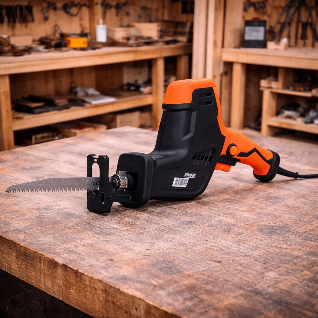 Säbelsäge 1600W Werkstatt Holzsäge Tischler Säge Holz