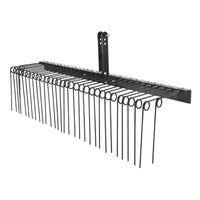 Rechen Landschaftsrechen 183cm Rasenvertikutierer Vertikutierer