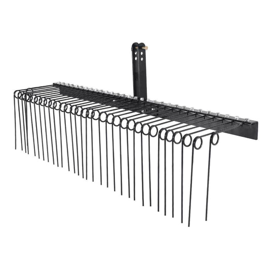 Rechen Landschaftsrechen 183cm Rasenvertikutierer Vertikutierer