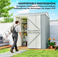 Metall Gerätehaus Geräteschuppen
Gartenhaus Gartenschuppen