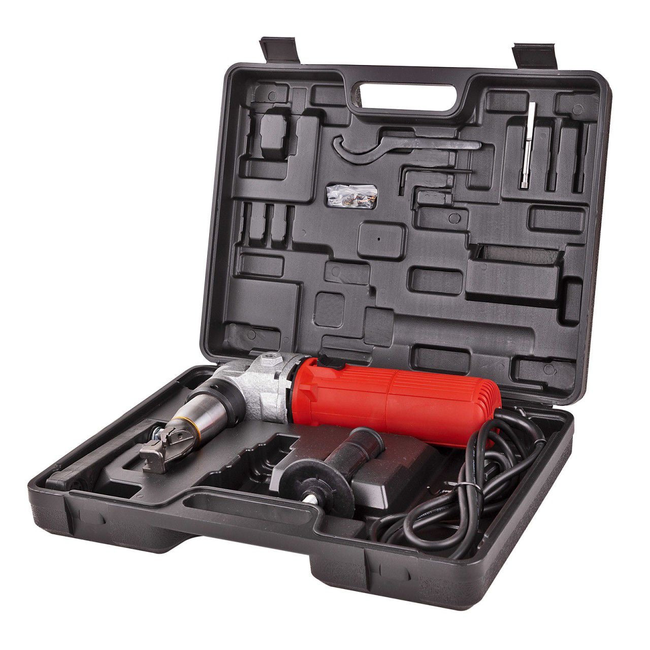 Blechnibbler 625W Elektrischer Blechknabber 4mm Koffer Nibbler Knabbler