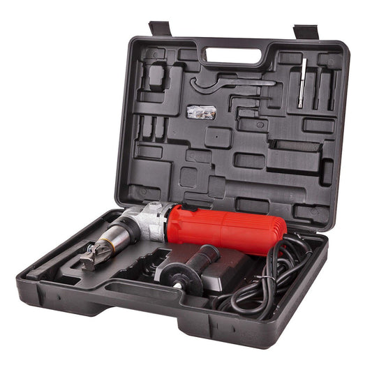 Blechnibbler 625W Elektrischer Blechknabber 4mm Koffer Nibbler Knabbler