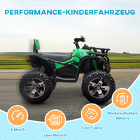 Elektroquad Kinderquad Licht Musik Kinderfahrzeug Elektrofahrzeug