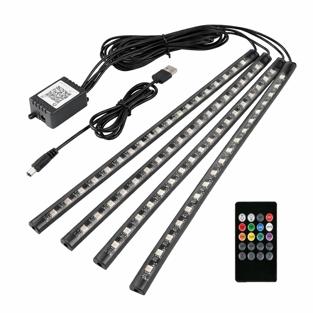 LED Innenraumbeleuchtung Auto Set