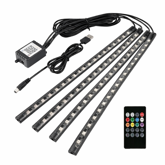 LED Innenraumbeleuchtung Auto Set