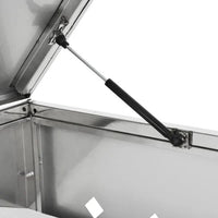 3x240L Mülltonnenbox Mülltonnen Tonnen Müllboxen