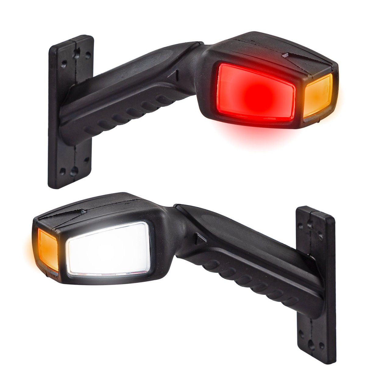2x LED Begrenzungsleuchte Anhängerleuchte Leuchte KFZ