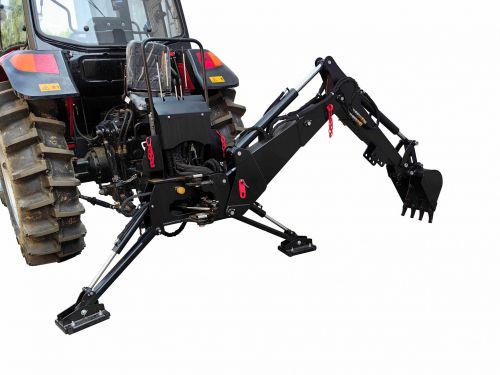 BH-6 Heckbagger Bagger Traktor Anbaubagger für Kleintraktoren