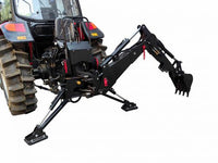 BH-6 Heckbagger Bagger Traktor Anbaubagger für Kleintraktoren