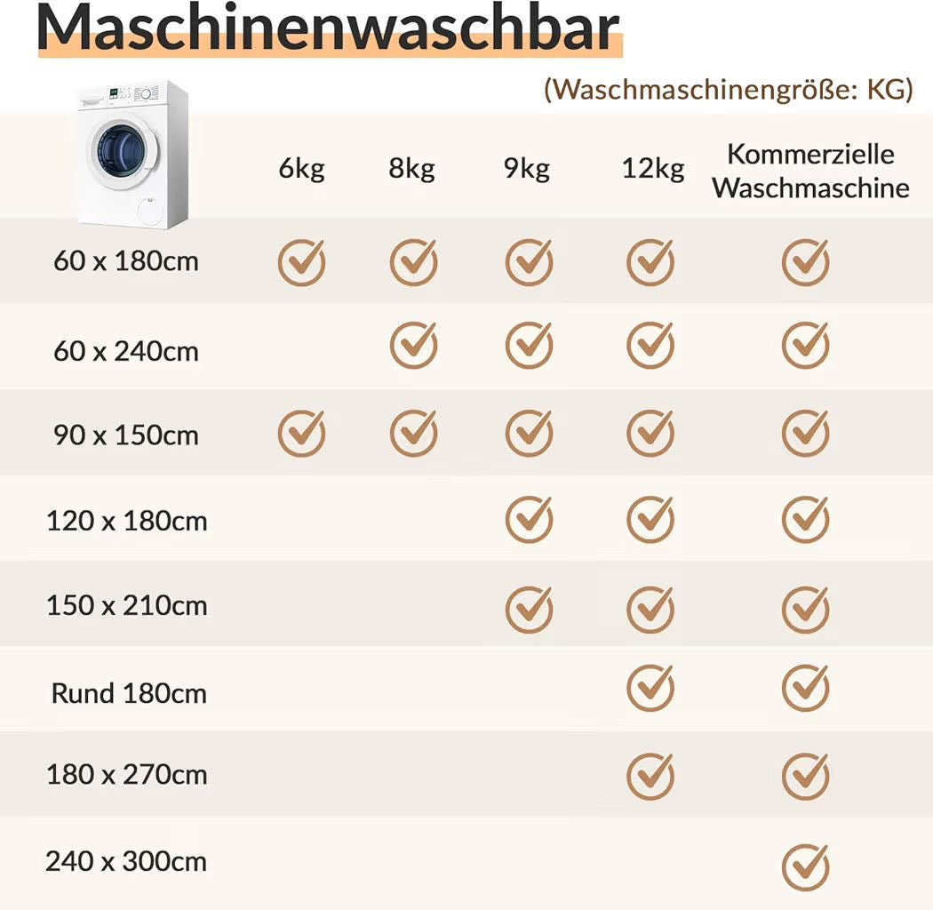 240x300cm Teppich Vintage Bodenteppich