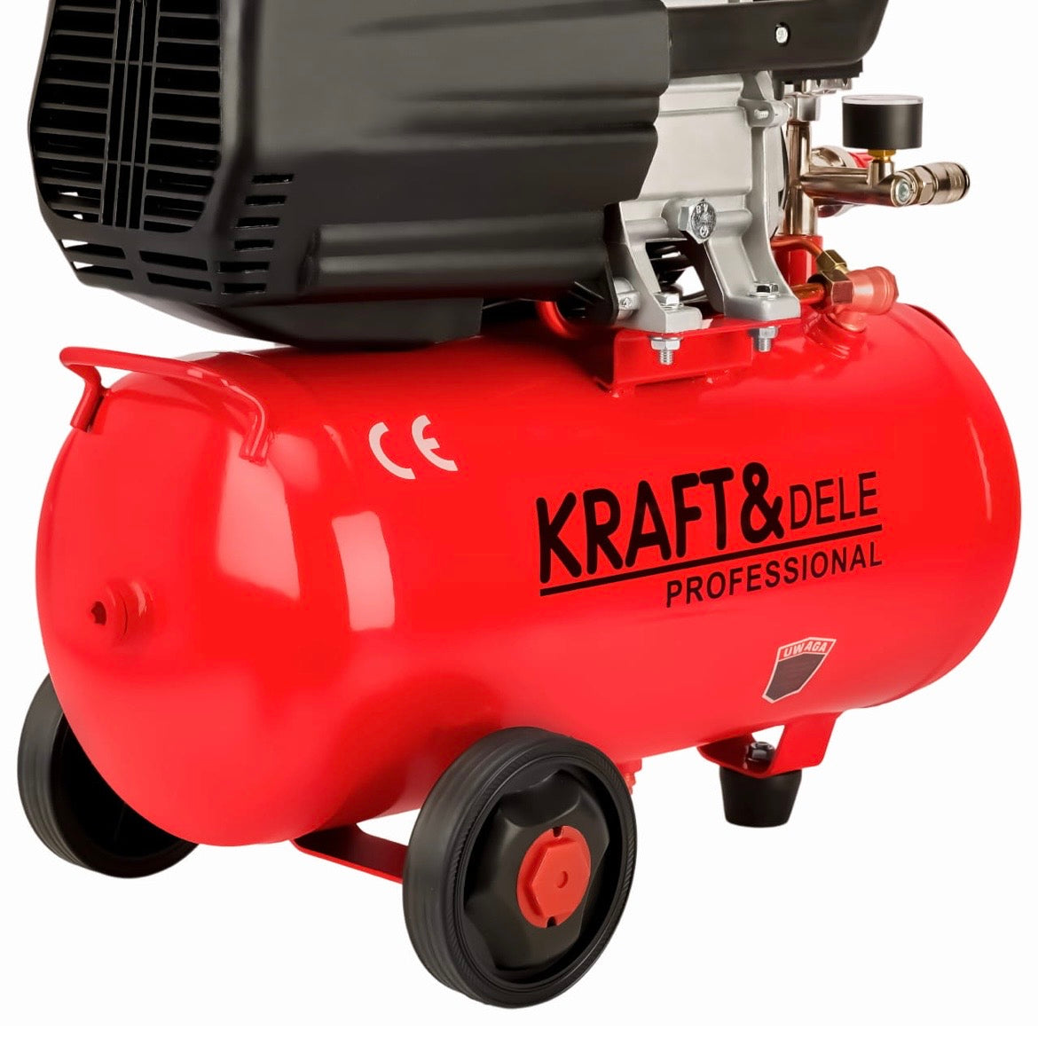 Kompressor 24L 2,8 kW 8 bar Druckluftgerät Drucklufttechnik