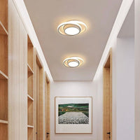 2x LED Deckenleuchte Deckenlampe Leuchte Treppenhaus