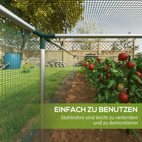 1,25x3,73m Gartennetz Pflanzenschutz Gartenzubehör Gartenzelt