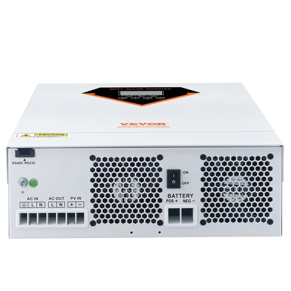 Hybrid Solar Wechselrichter 5500W 48V MPPT Inverter 
 Sinuswelle