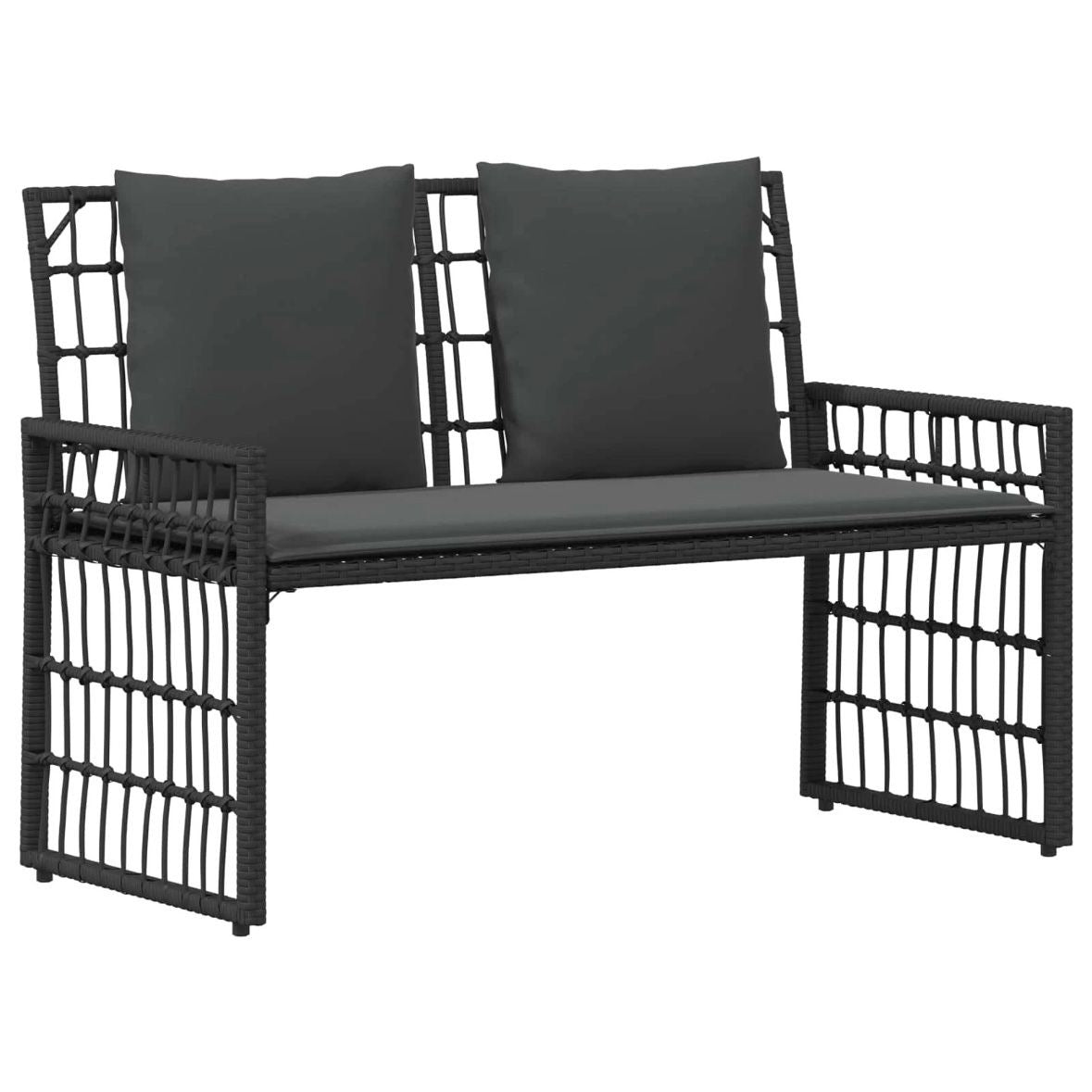 4tlg Gartenmöbel Set Rattan Lounge Sitzgruppe Garten Terrasse