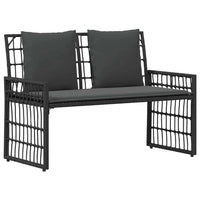 4tlg Gartenmöbel Set Rattan Lounge Sitzgruppe Garten Terrasse