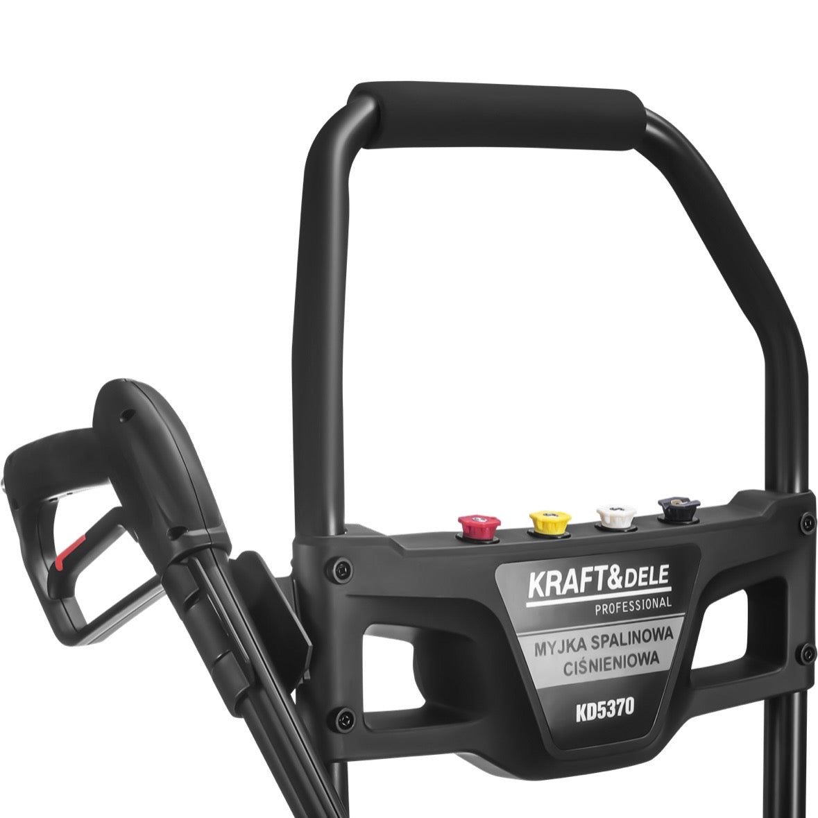 Benzin-Hochdruckreiniger 7 PS – bis 360 bar