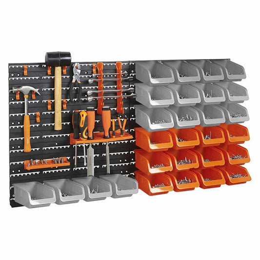 Werkstattwand Lochwand Werkstatt Organizer Wandsortierer