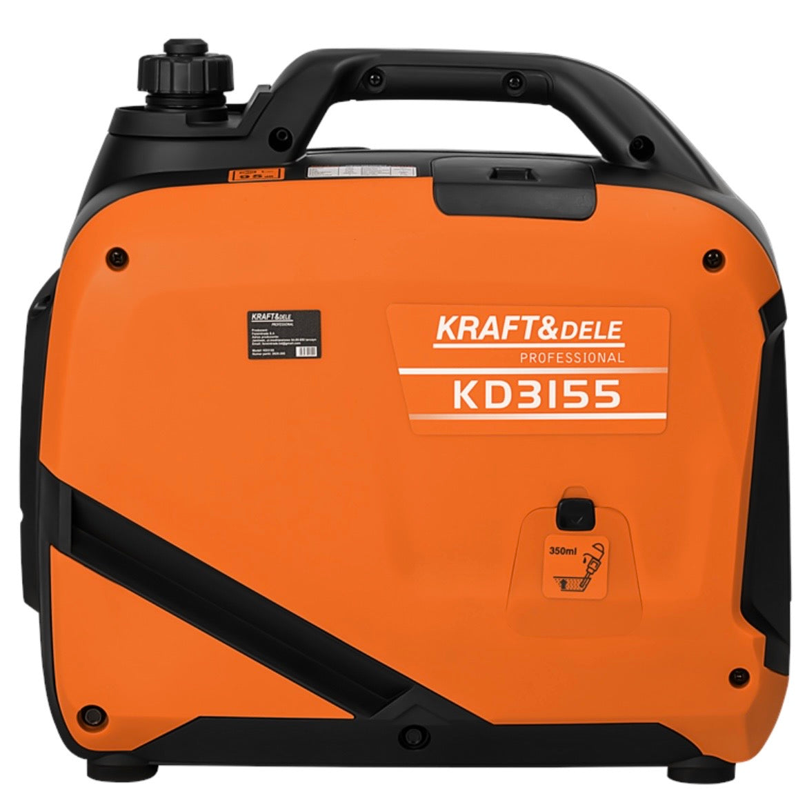 Mobiler Stromgenerator 2,6kW 230V  Inverter Generator