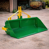 Heckschaufel DHS 120cm Hydraulik Kippfunktion Schaufel
