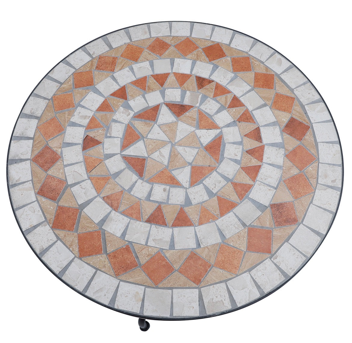 Gartentisch Mosaiktisch Balkontisch Beistelltisch Seviertisch