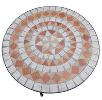 Gartentisch Mosaiktisch Balkontisch Beistelltisch Seviertisch