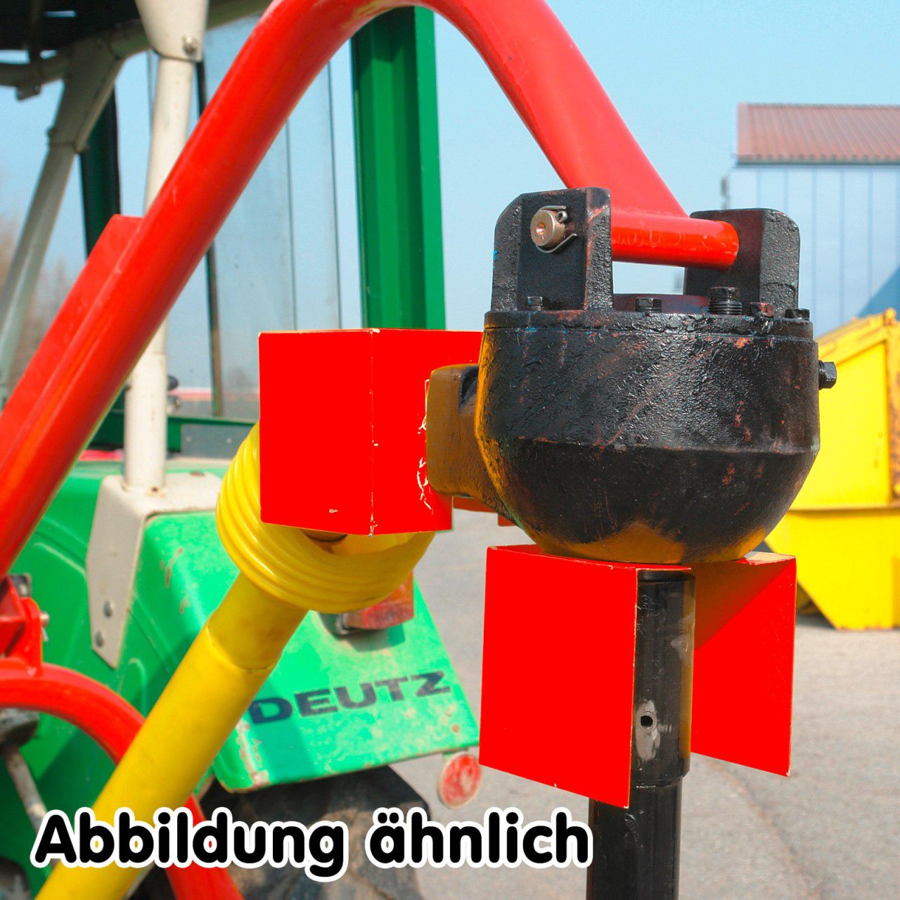 Zapfwellen Erdbohrer 150mm Erdlochbohrer Traktoren Kat 1